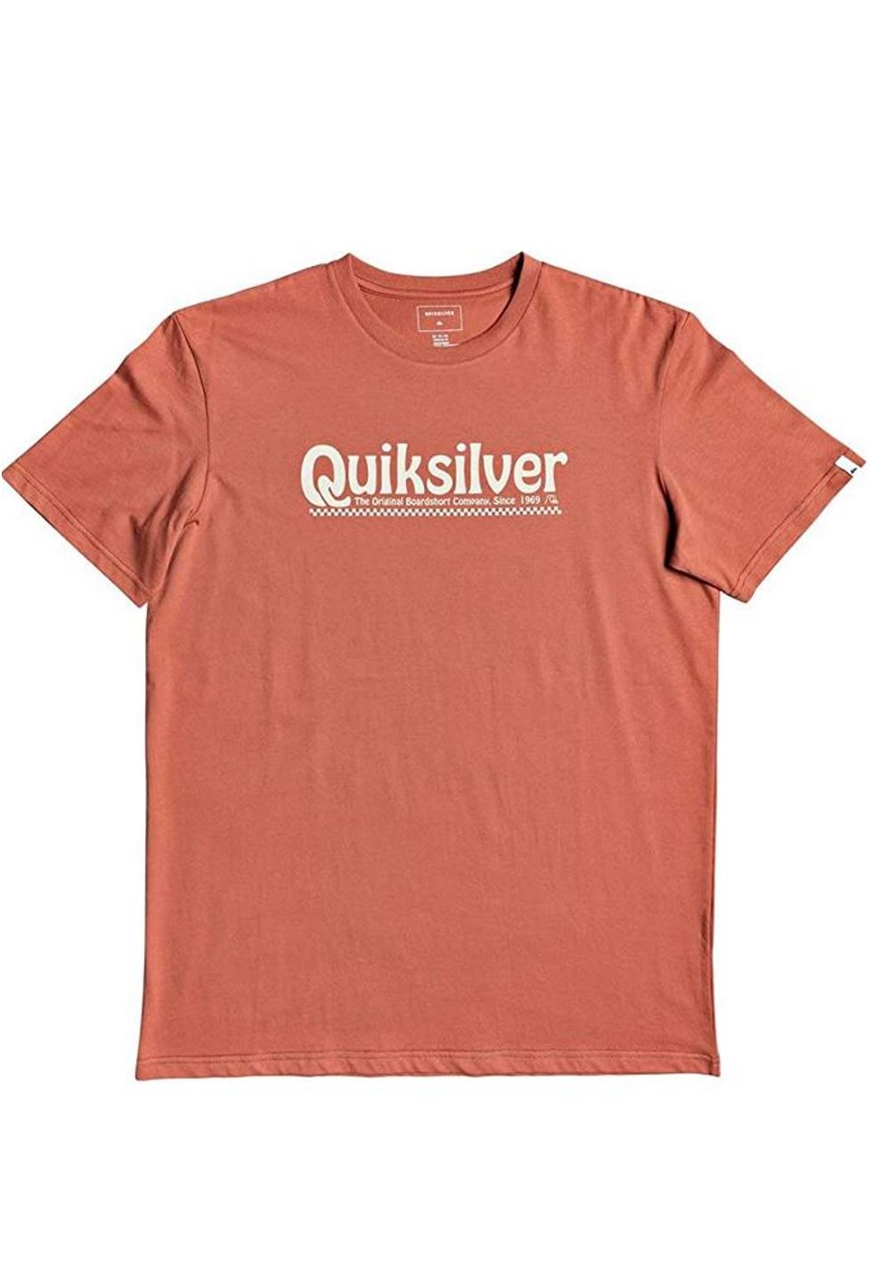Quiksilver Herren Shirt New Slang orange