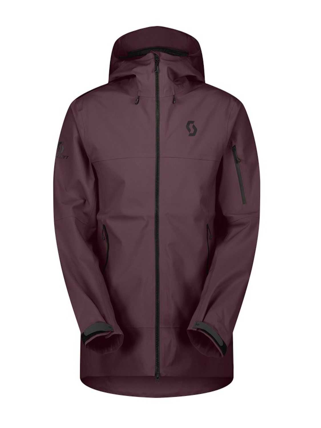 Scott Herren Schneejacke Explorair 3L cocoa red