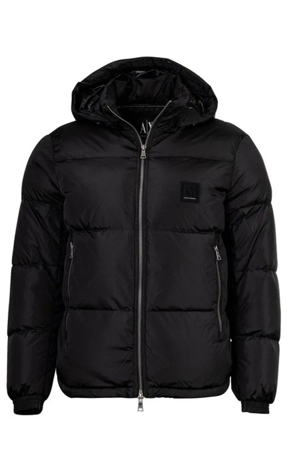 ARMANI EXCHANGE Herren Daunenjacke schwarz