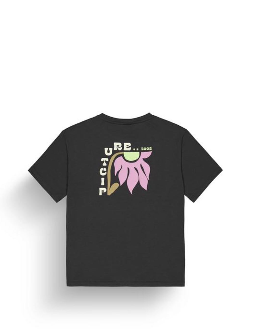 Picture Damen T-Shirt Timont Tech Tee Black