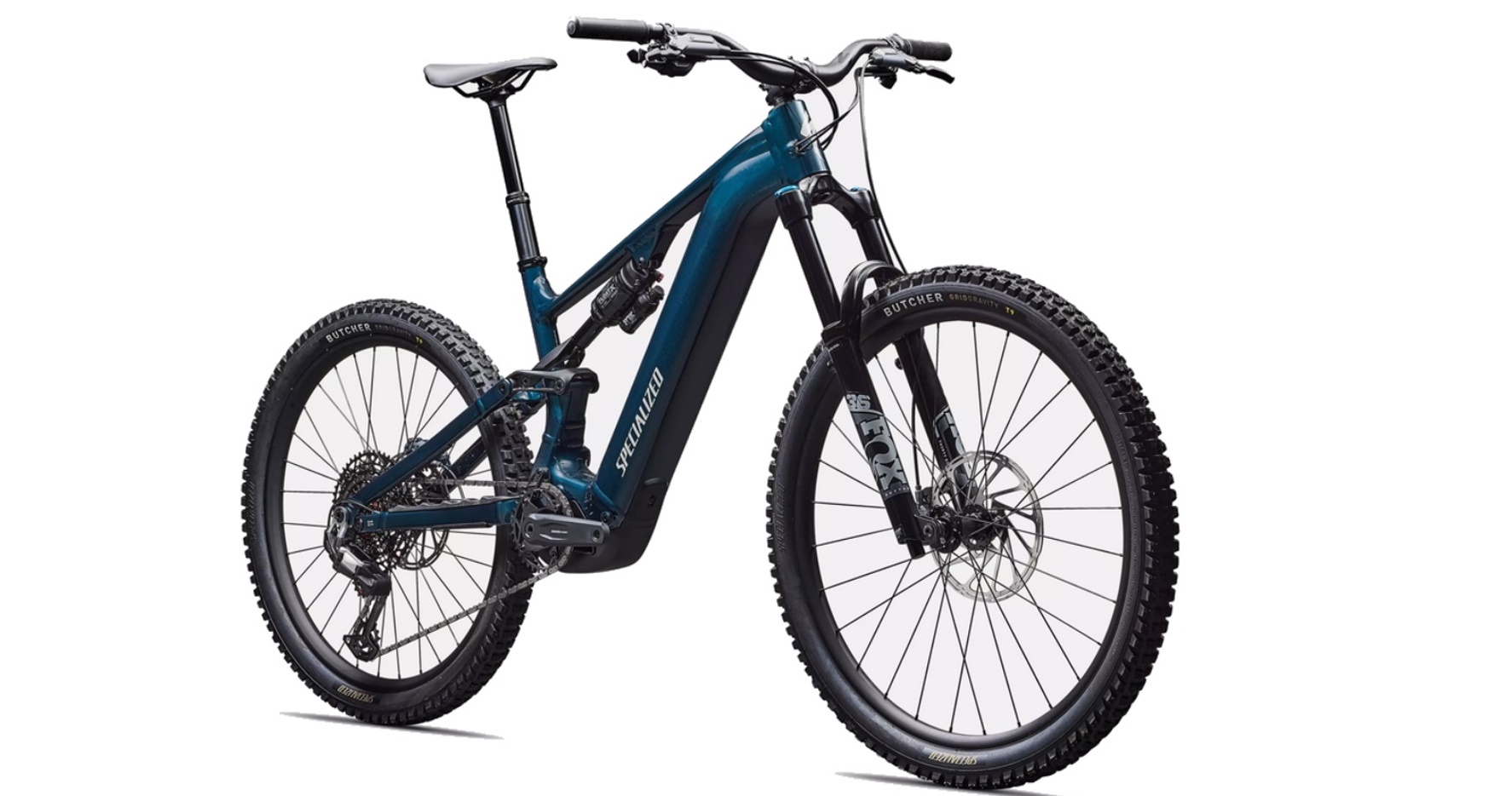 Specialized Turbo Levo 4 Comp Alloy Gloss Deep Lake Metallic / Dune White 2026
