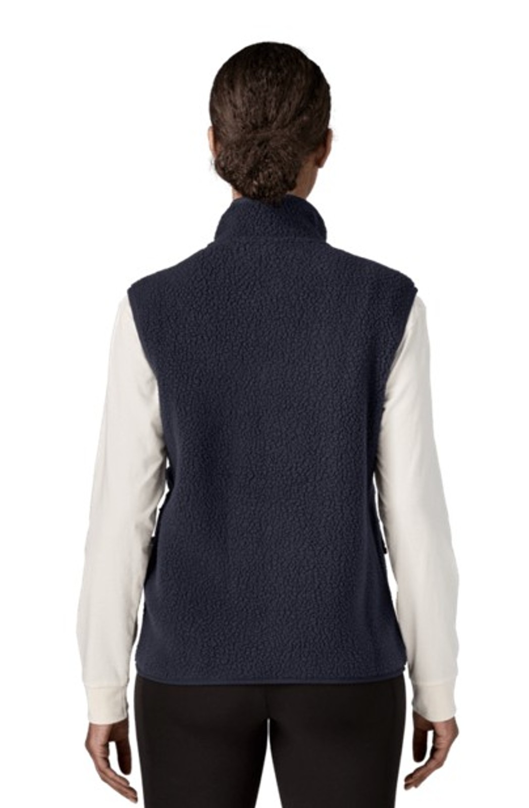 Patagonia Damen Weste Retro Pile Sunken Blue