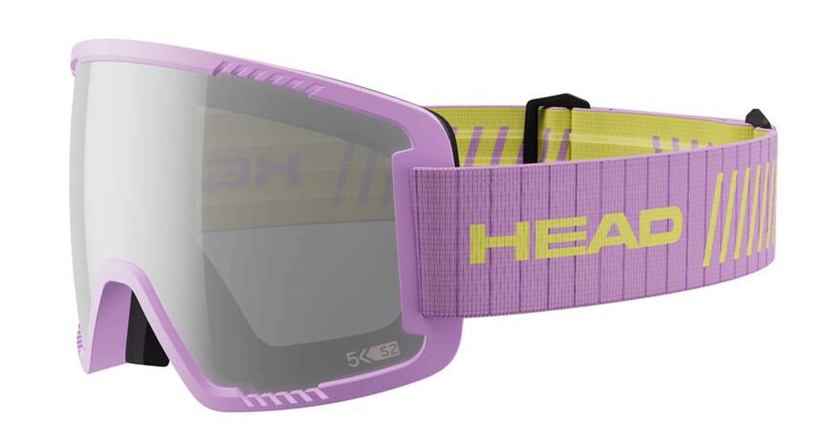 Head Schneebrille CONTEX PRO 5K chrome candy