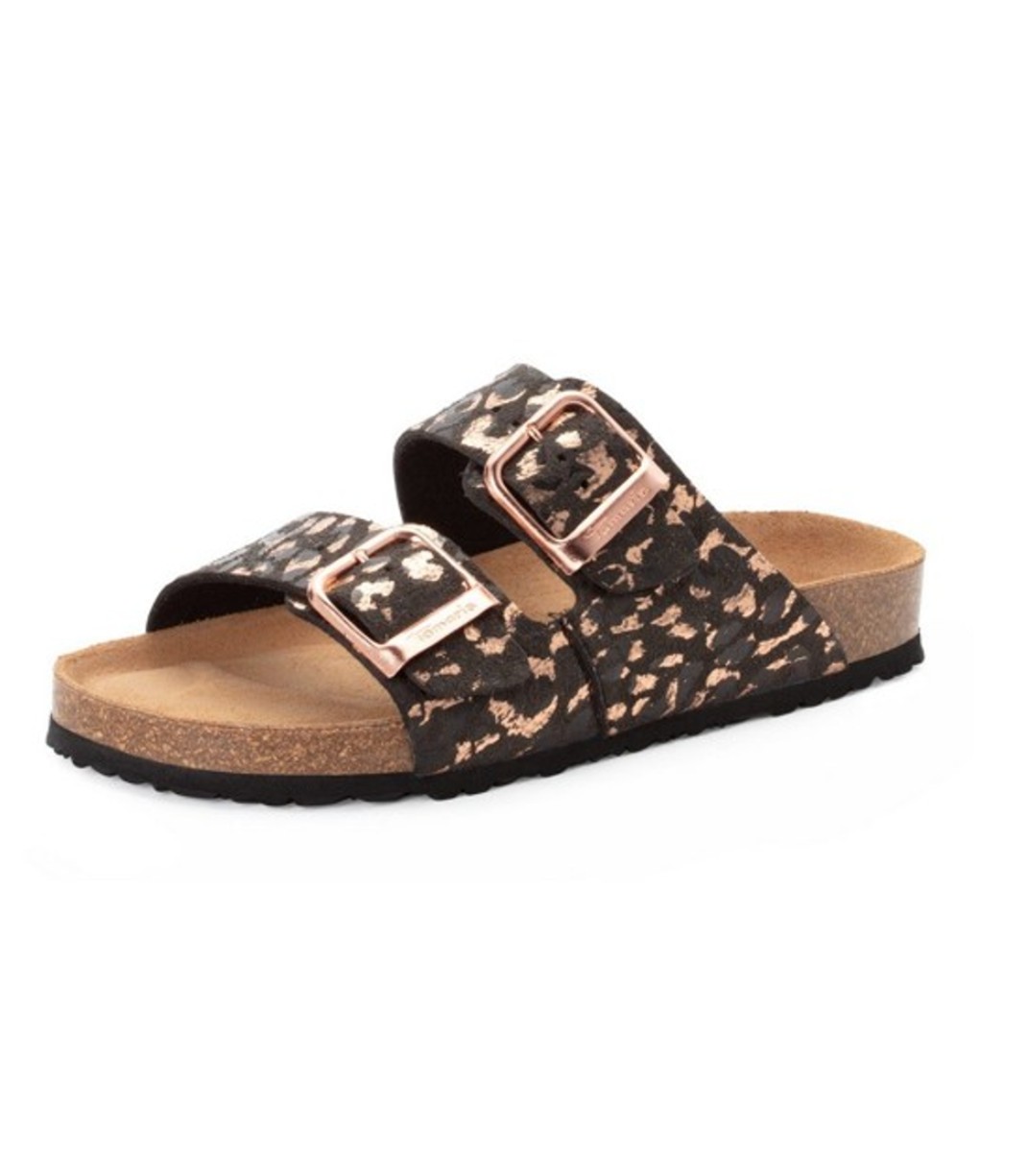 Tamaris Damen Pantolette Black