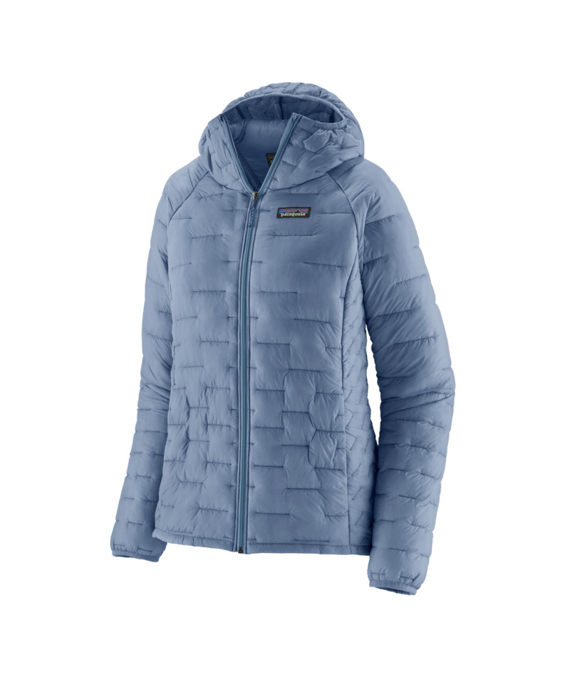 Patagonia Damen Micro Puff Hoody Barnacle Blue