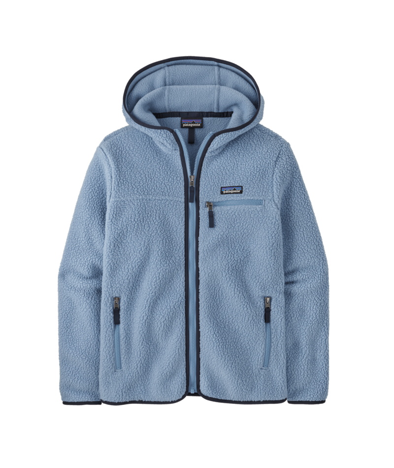 Patagonie Damen Retro Pile Hoody Barnacle Blue