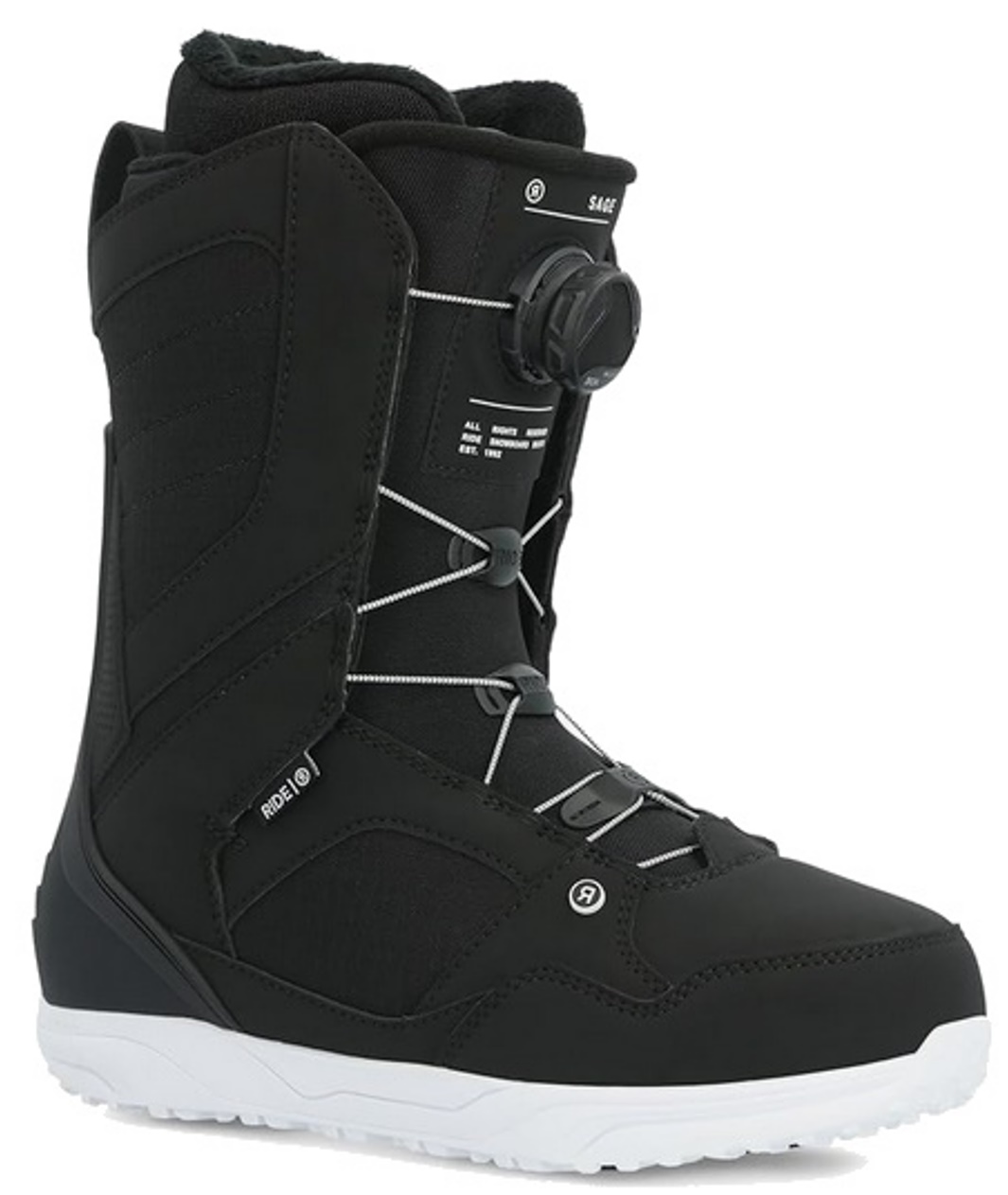 Ride Damen Snowboardschuhe Sage Black/White