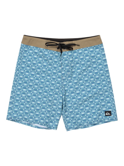 Quiksilver Badeshorts Surfsilk 18" Florever Aquifer