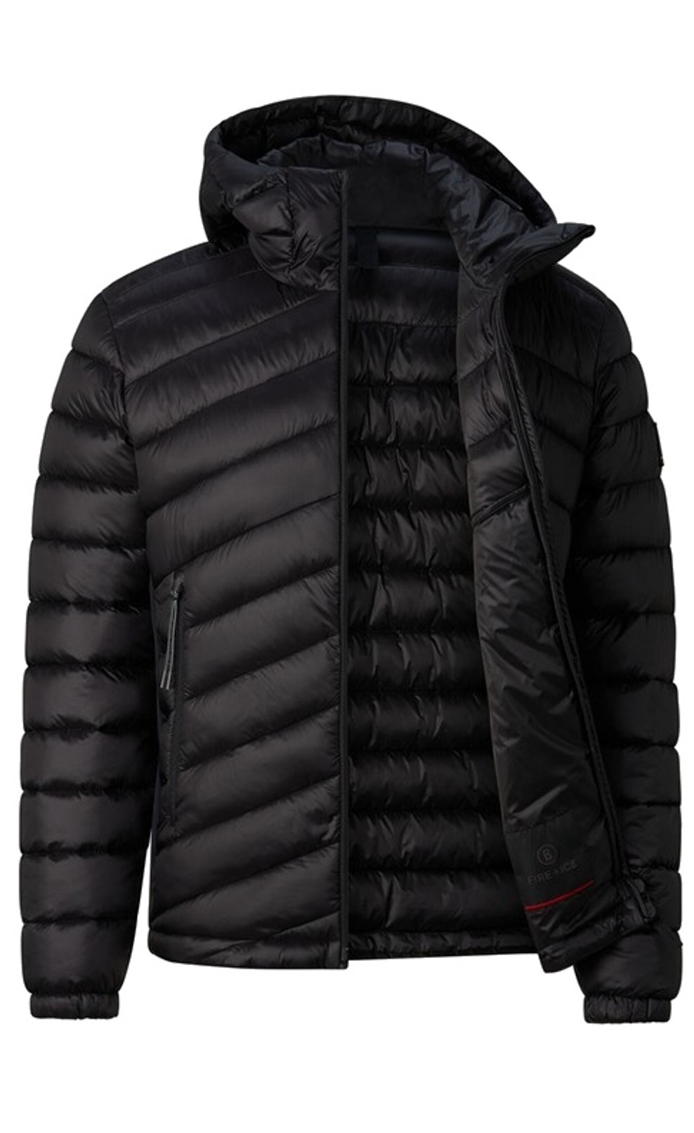 Bogner Fire + Ice Herren Steppjacke ELVIS black