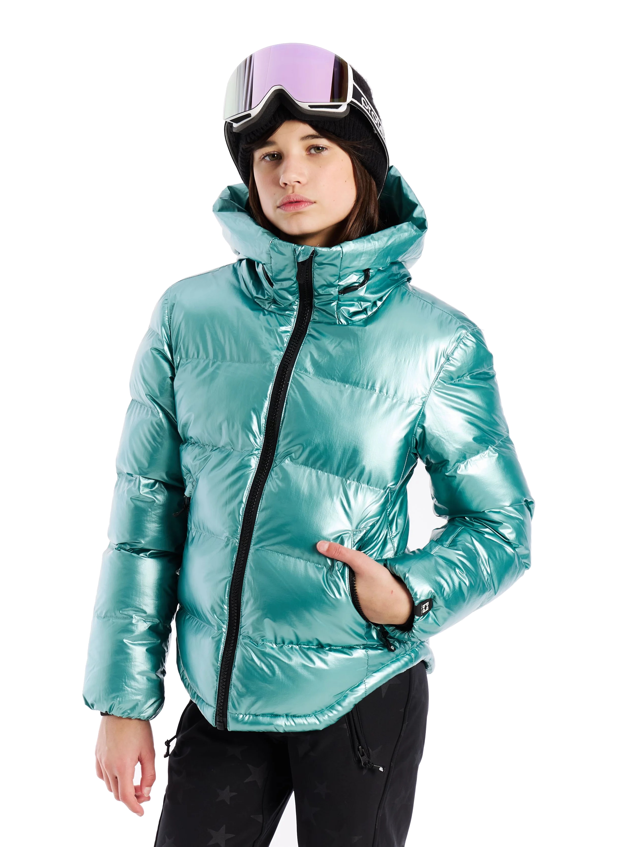Protest Kinder Skijacke PRTNorina Glacial Blue