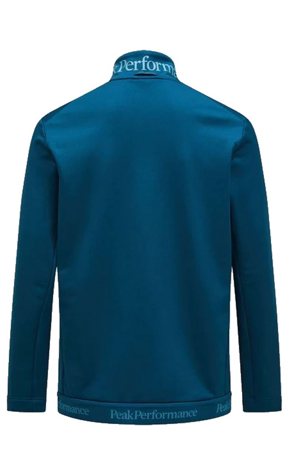 Peak Performance Herren Rider Tech Zip Jacke Infinity Teel
