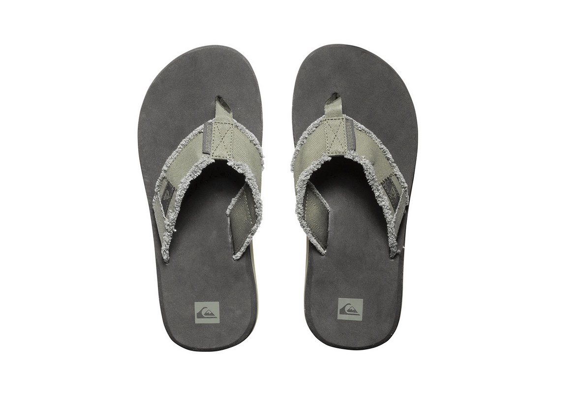 Quiksilver Sandale Abyss grün