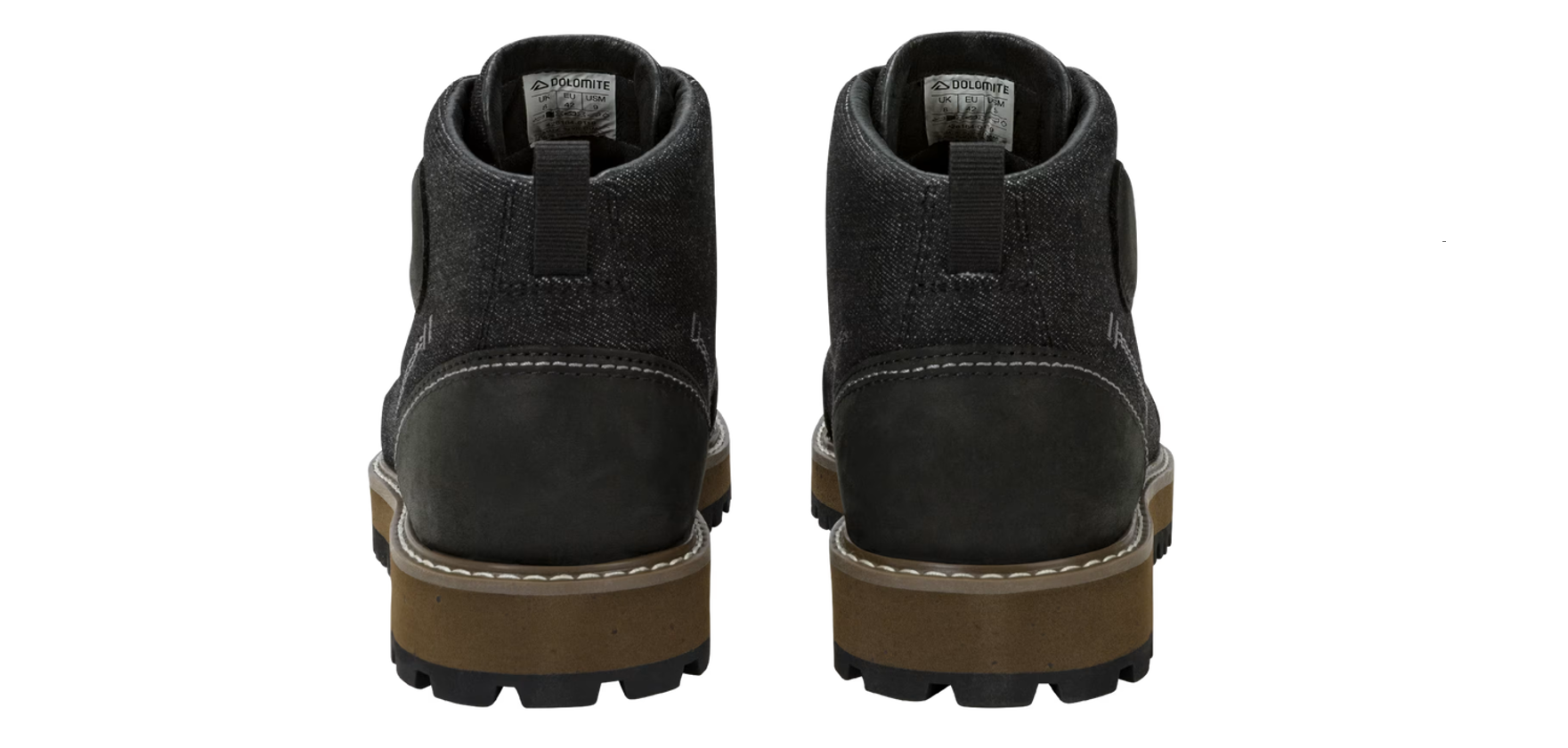 Dolomite 54 Mid Denim Schuh Black