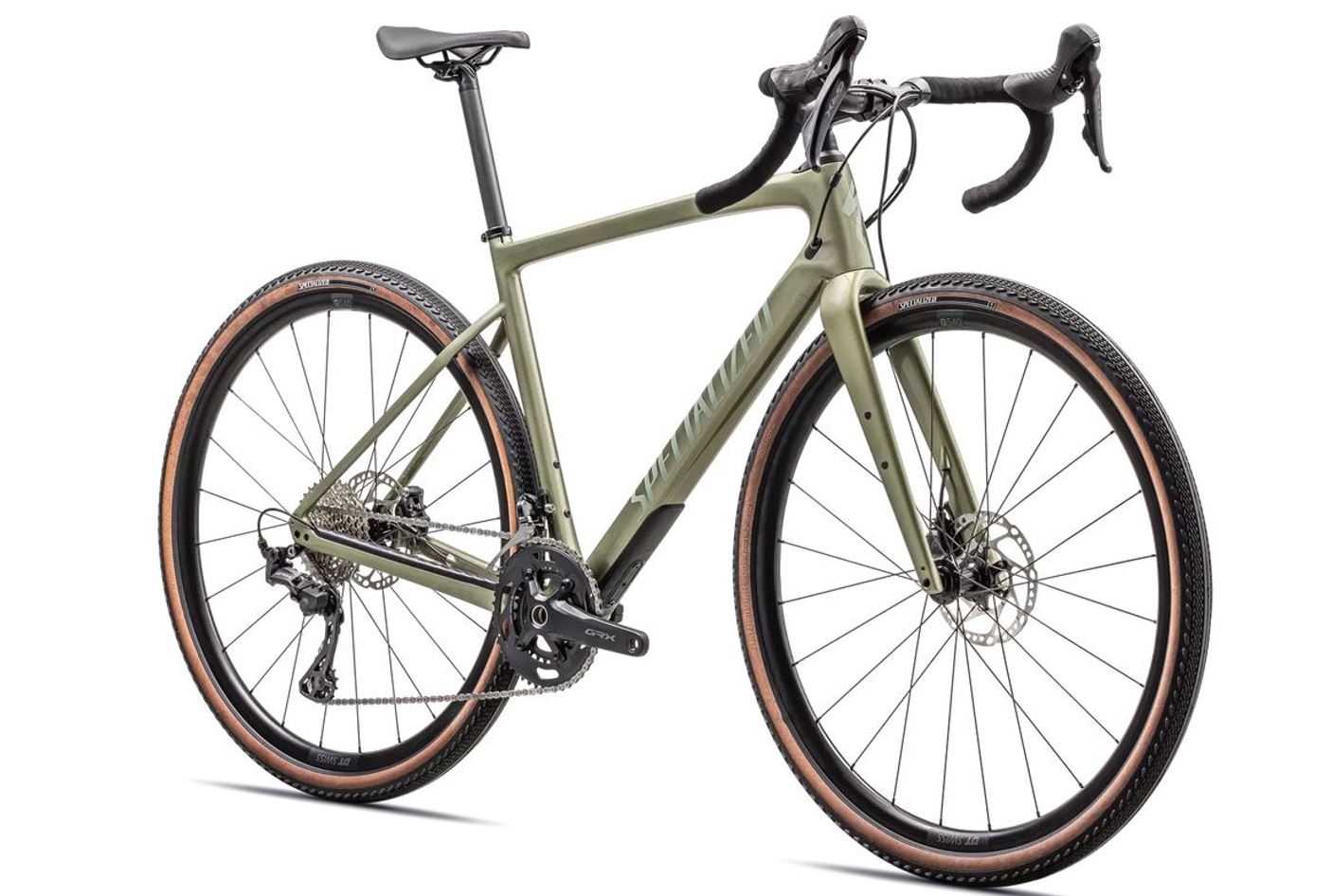 Specialized Diverge Sport Carbon Gravel Bike Gloss Metallic Spruce / Spruce