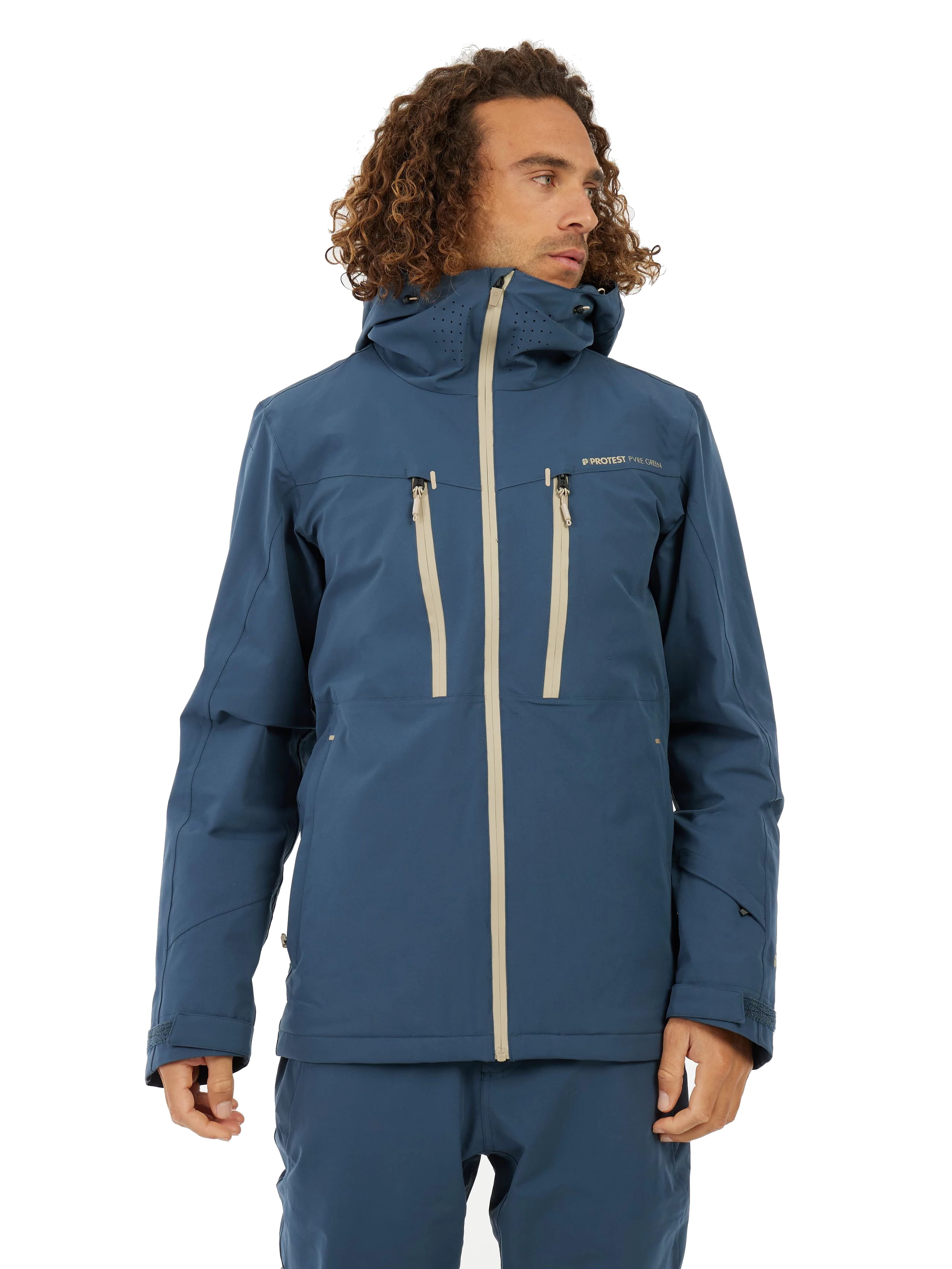 Protest Herren Skijacke PRTTIMOTHY Twilight navy