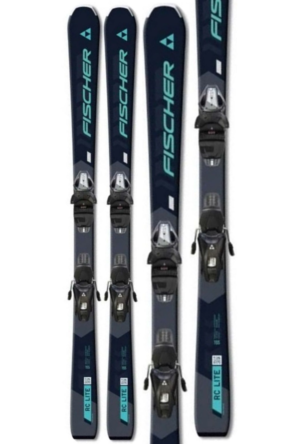 Fischer RC Lite SLR Pro Skiset 2024