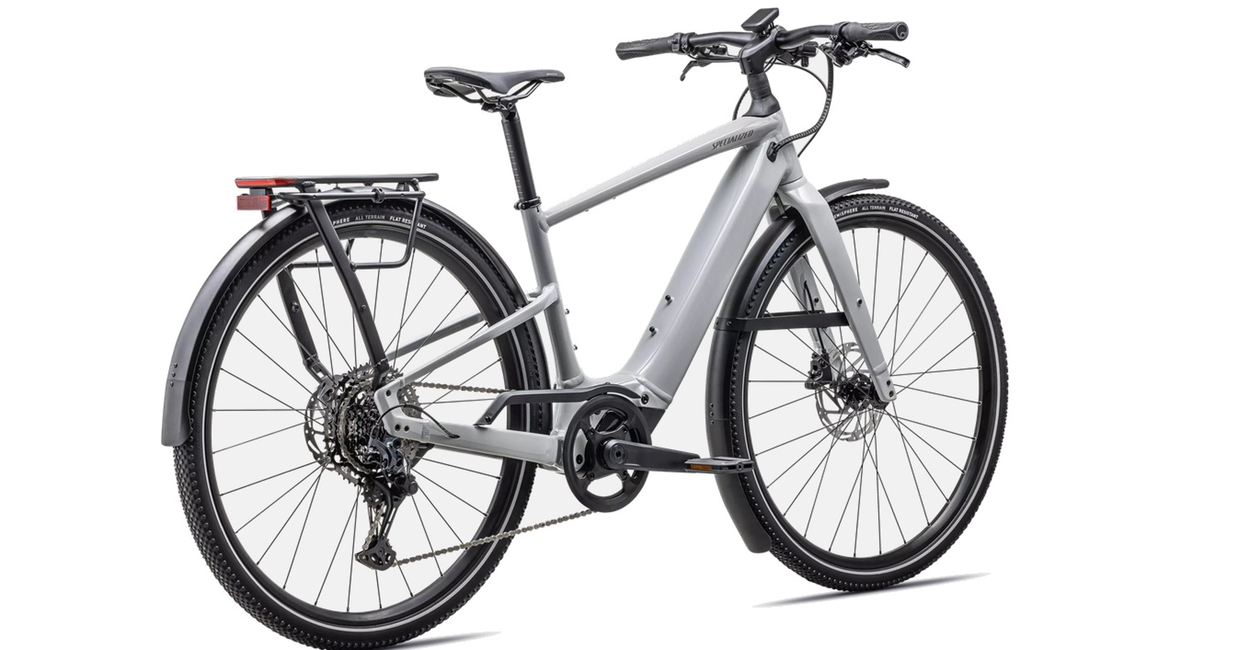 Specialized Turbo Vado SL 2 5.0 EQ Gloss Dove Grey / Cool Grey Frost 2026