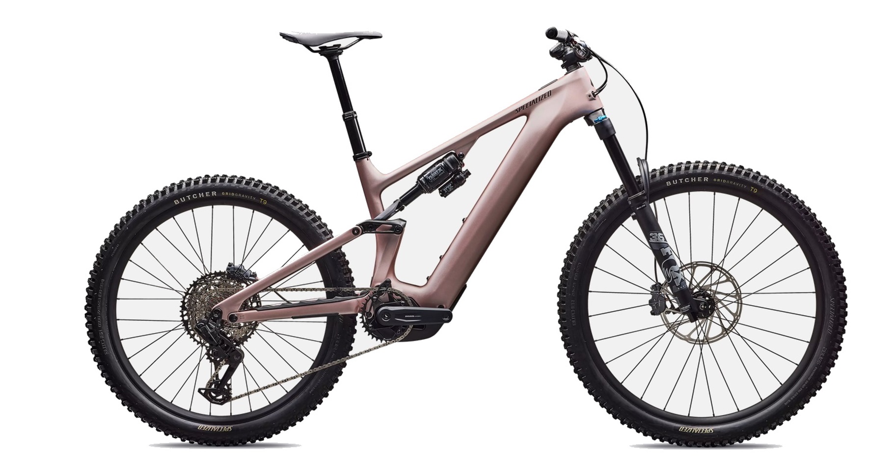 Specialized Turbo Levo 4 Comp Satin Champagne / Metallic Obsidian 2026 