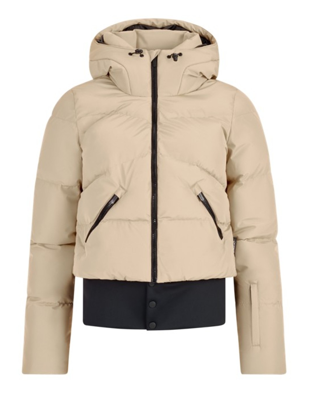 Protest Damen Schneejacke PRTPreppy with ZIP-SHIFT BambooBeige