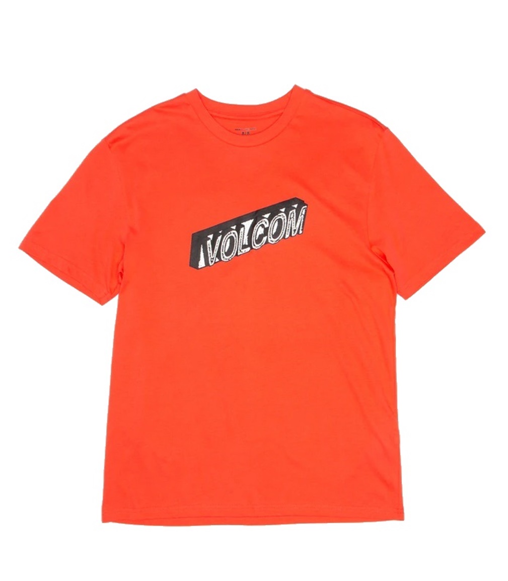 Volcom T-Shirt Blox rot
