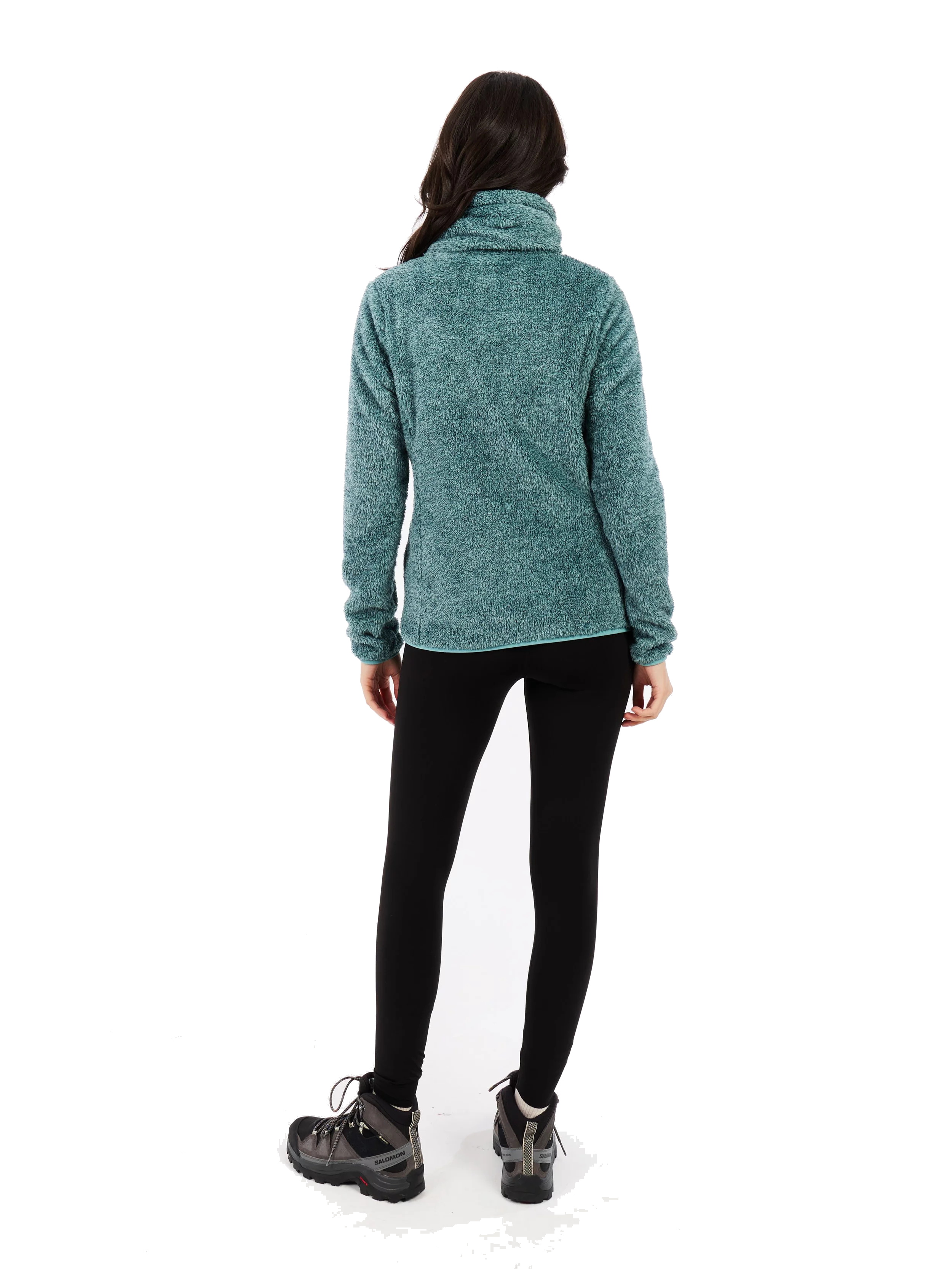 Protest Damen Fleecejacke RIRI Glacial Blue