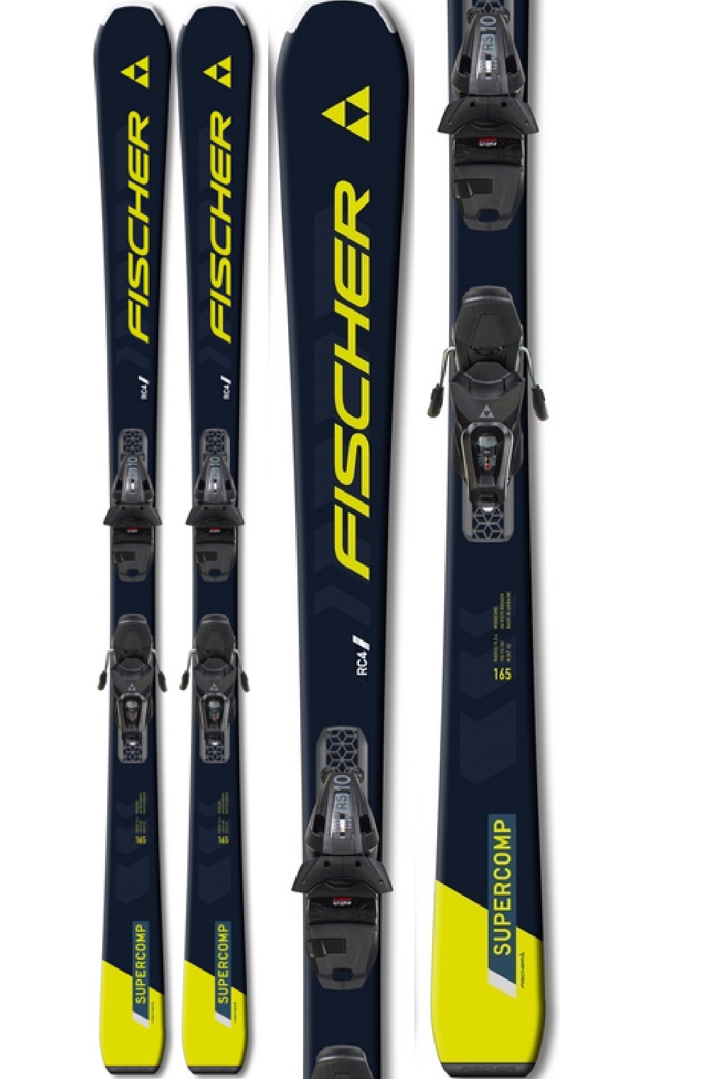 Fischer RC4 Supercomp Skiset 2024
