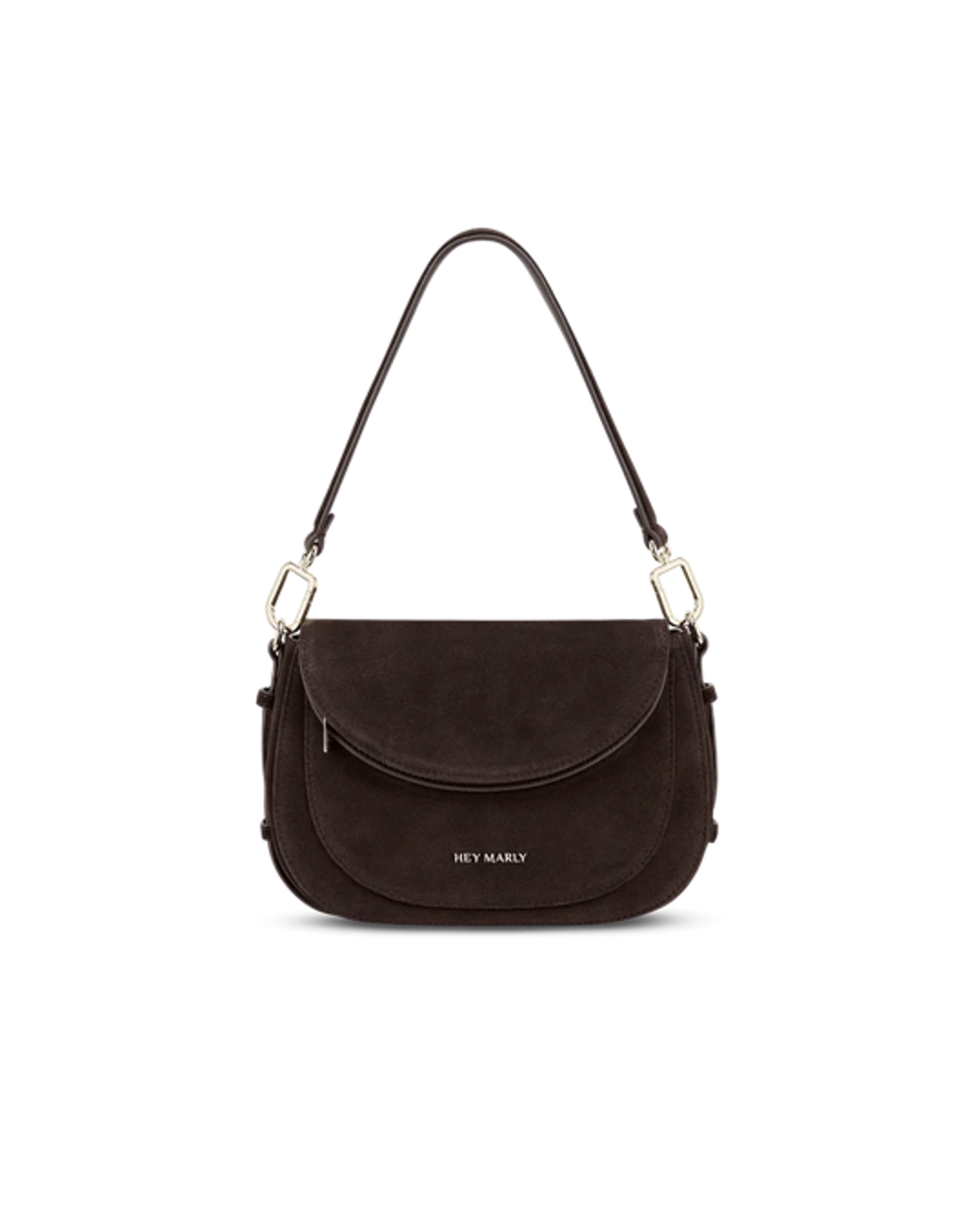Hey Marly Big Sister Suede Coffee
