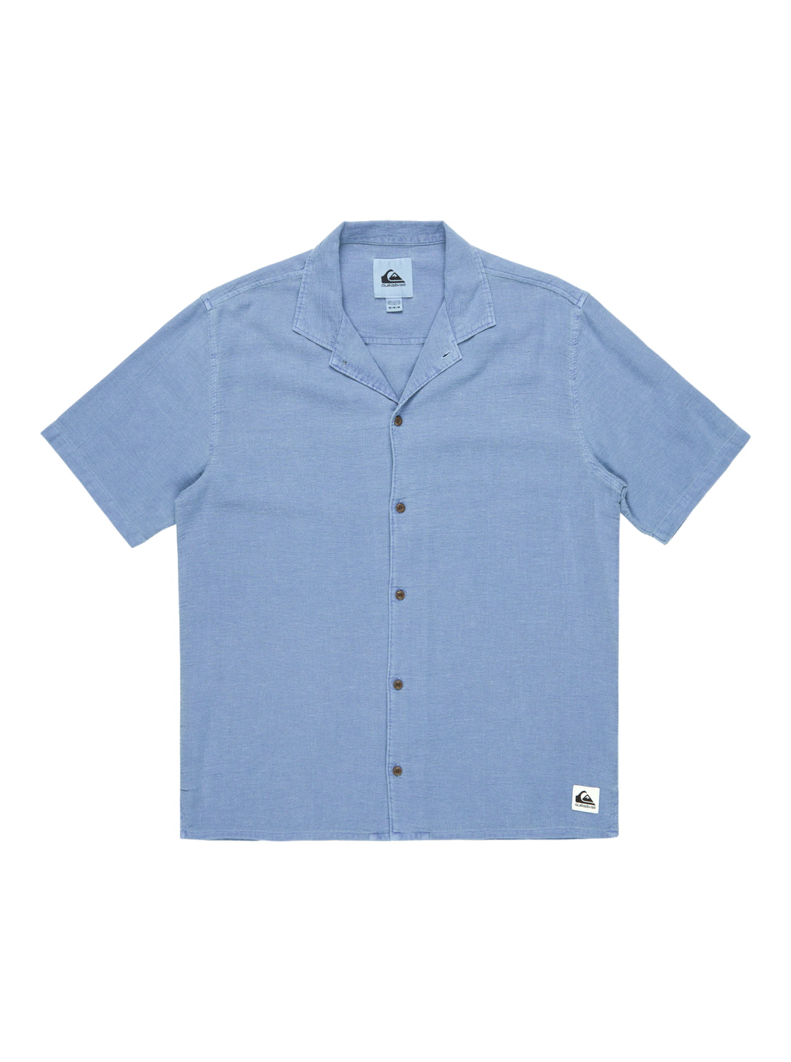 Quiksilver Kurzarm Hemd Sunrise Coronet Blue