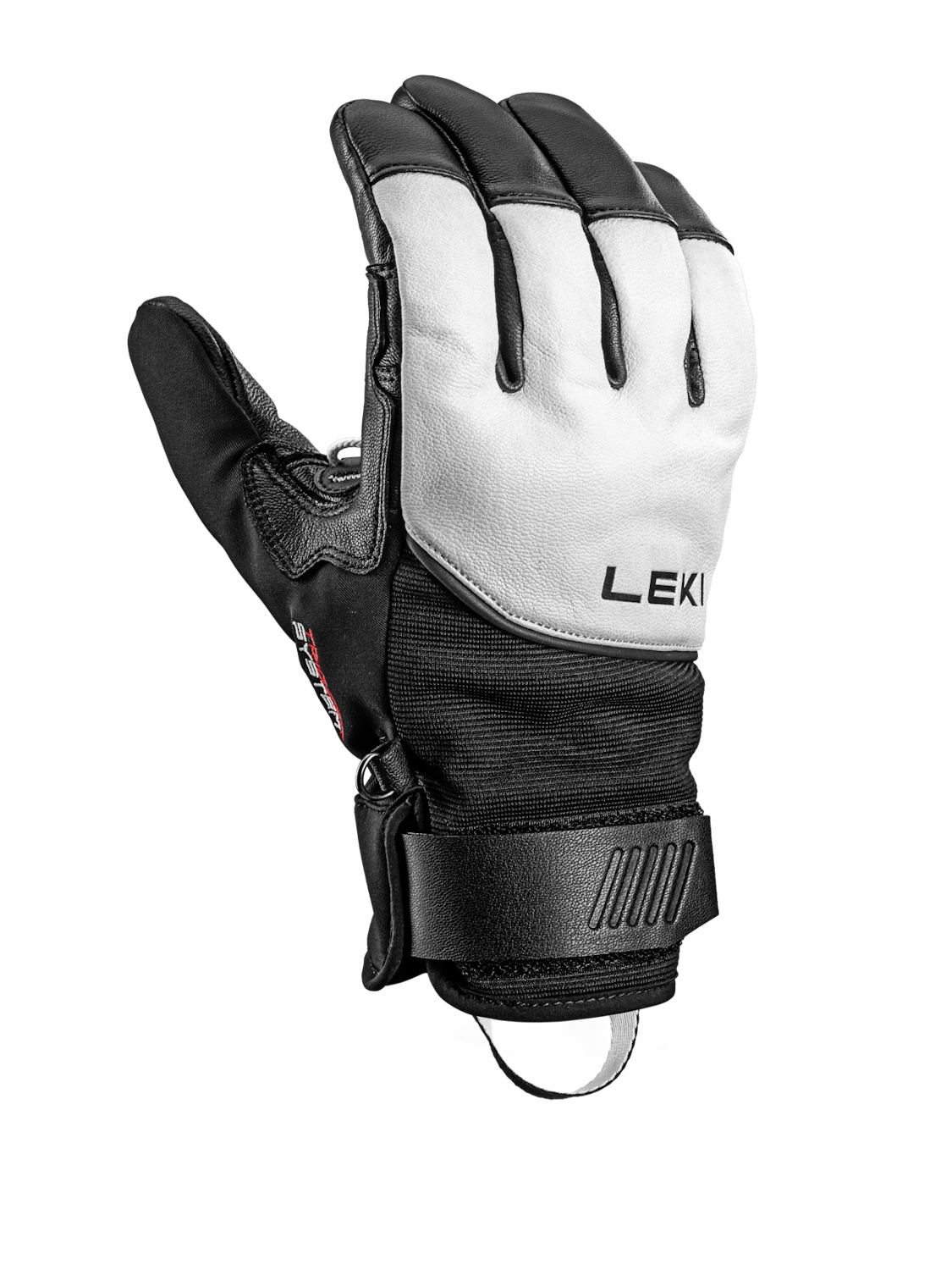 Leki Handschuhe Pegas Lite 3D white-black