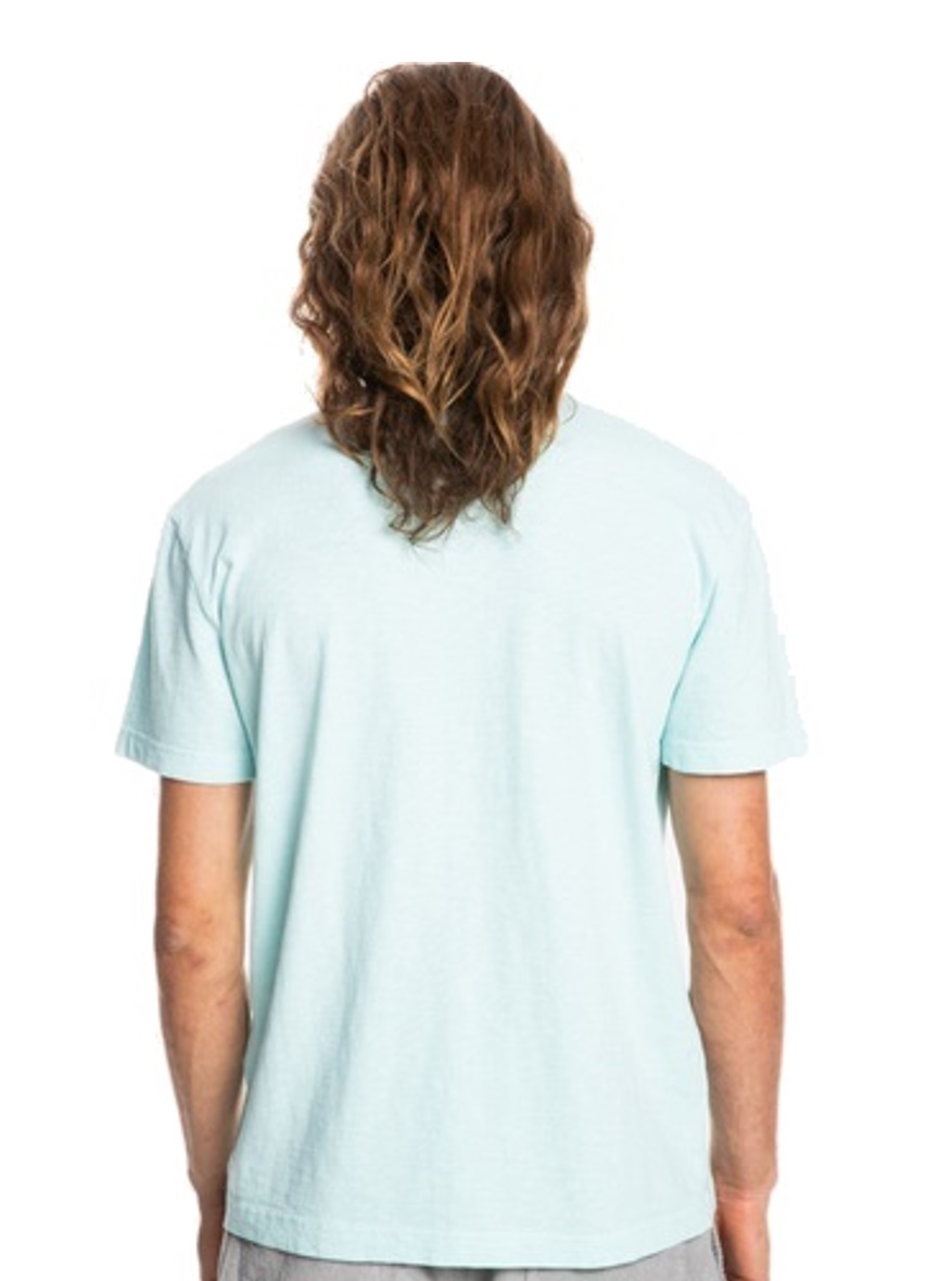 Quiksilver T-Shirt Natural Dye türkis