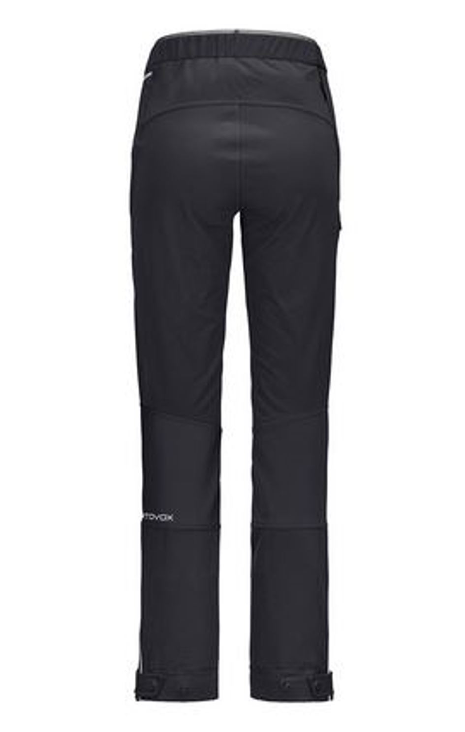 Ortovox Damen COL BECCHEI Softshellhose black raven