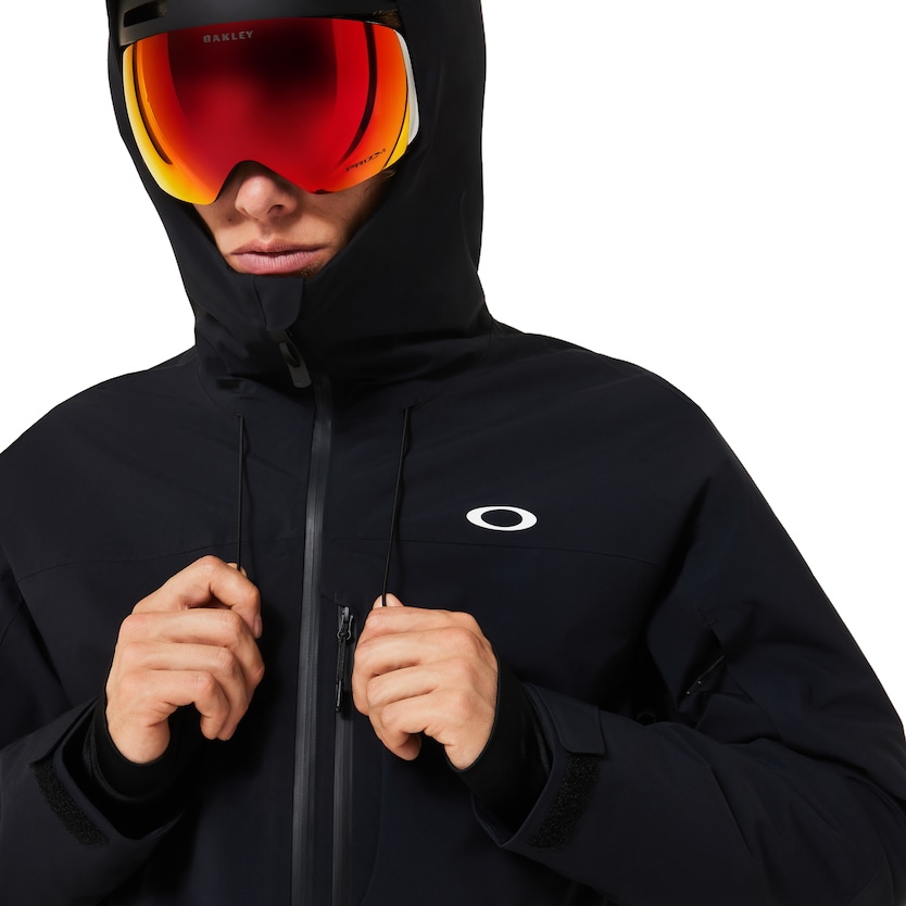Oakley Herren Skijacke Canopy Insulated Jacke Blackout