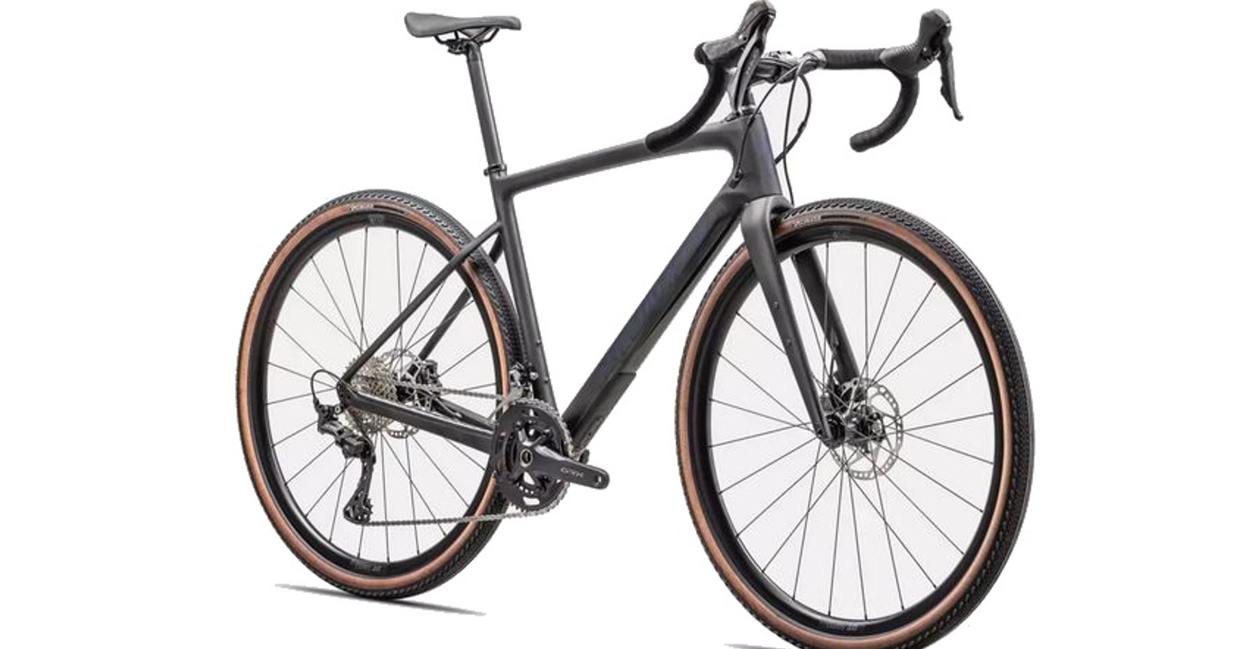 Specialized Diverge Sport Shimano GRX Gravel Bike Satin Carbon / Blue Onyx