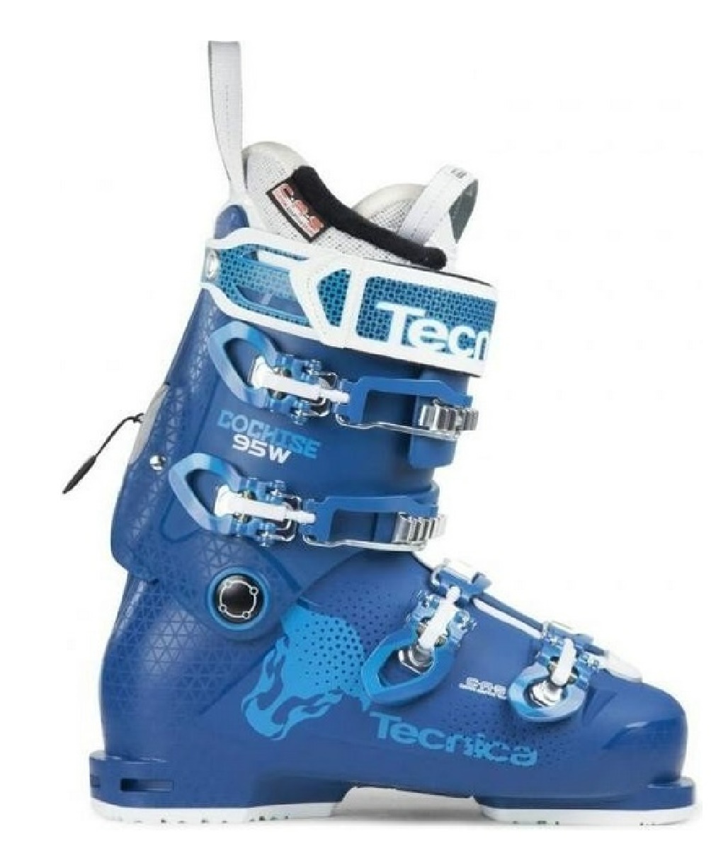 Tecnica Damen Skischuhe Cochise 95 W blau