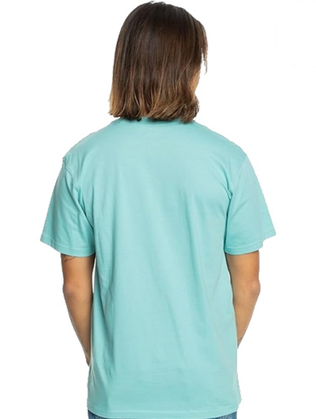 Quiksilver T-Shirt Circle Up türkis