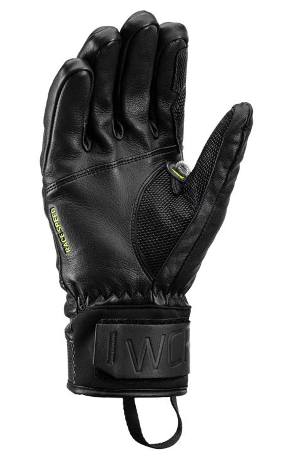 Leki Handschuhe WCR Venom Speed 3D black-ice lemon 