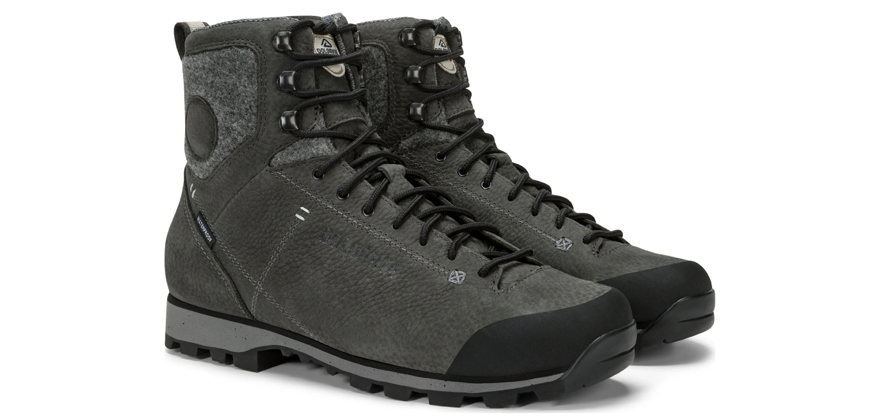 Dolomite Herren Winterschuhe 54 Warm Evo WP Black