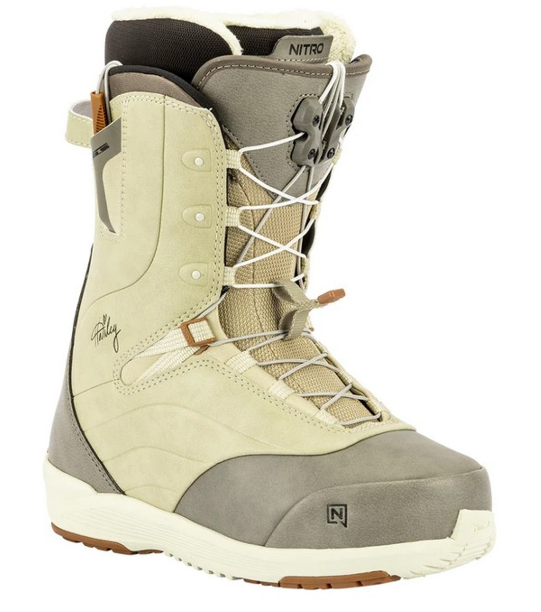 Nitro Damen Snowboardschuhe Crown TLS Boot X Hailey Langland 2026 