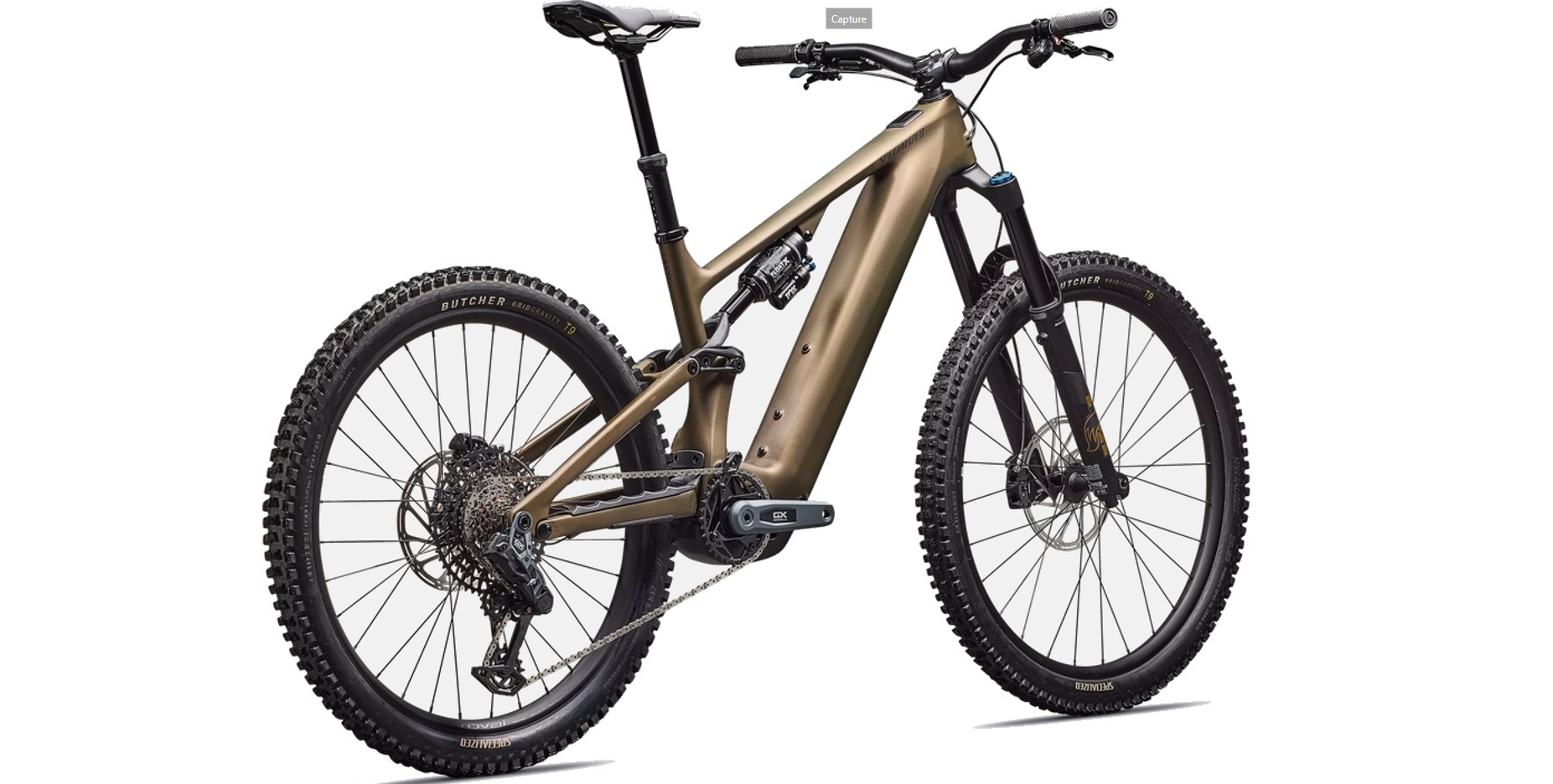 Specialized Turbo Levo 4 Expert Mountainbike Satin Burnt Gold Metallic / Doppio 2026