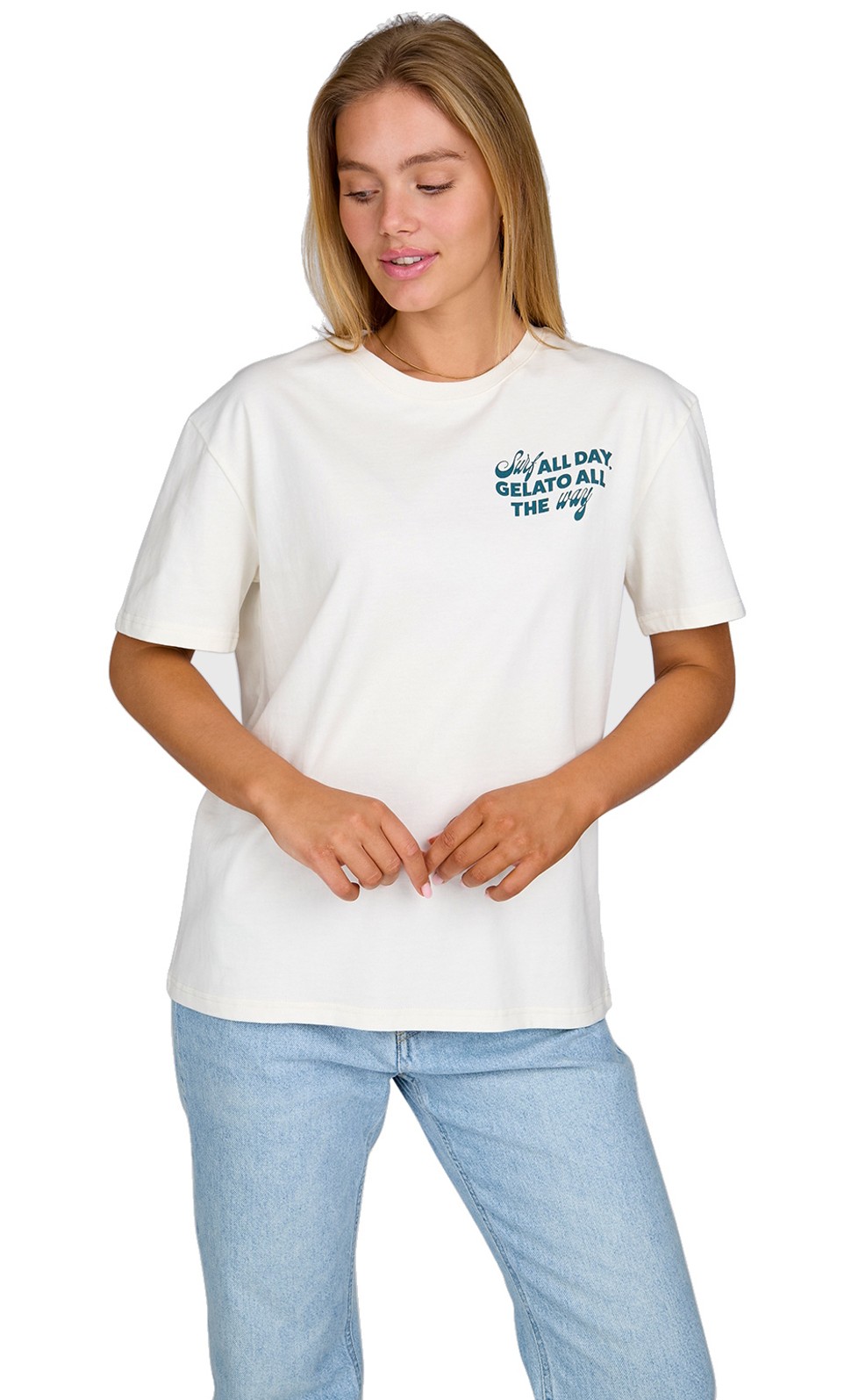 Brunotti Damen T-Shirt ITTALO Snow