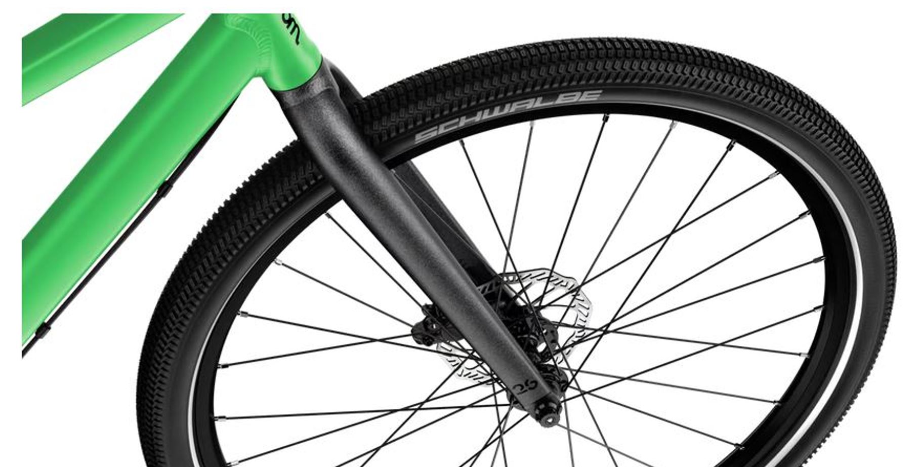 Woom Fahrrad Woom EXPLORE 6 jungle green 
