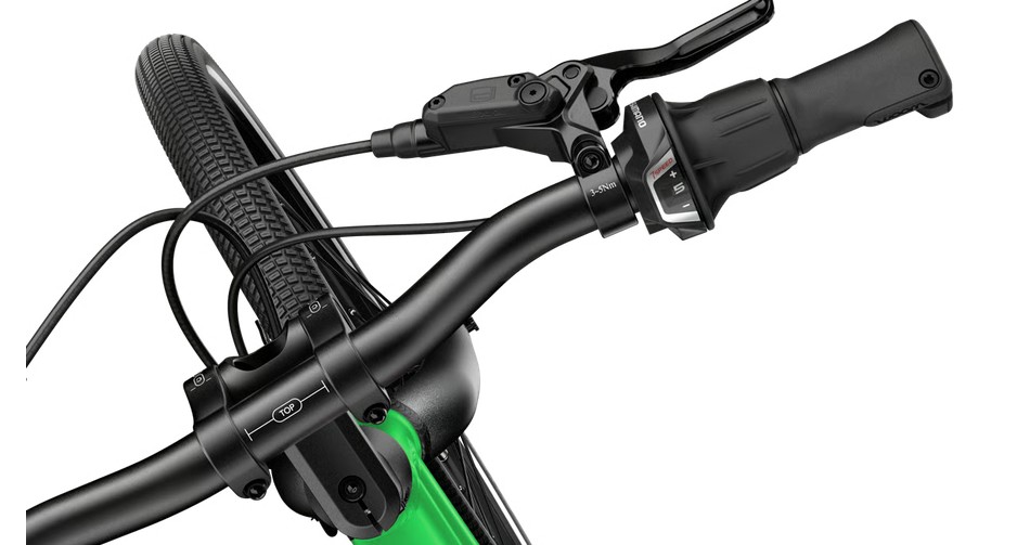 Woom Fahrrad Woom EXPLORE 4 jungle green