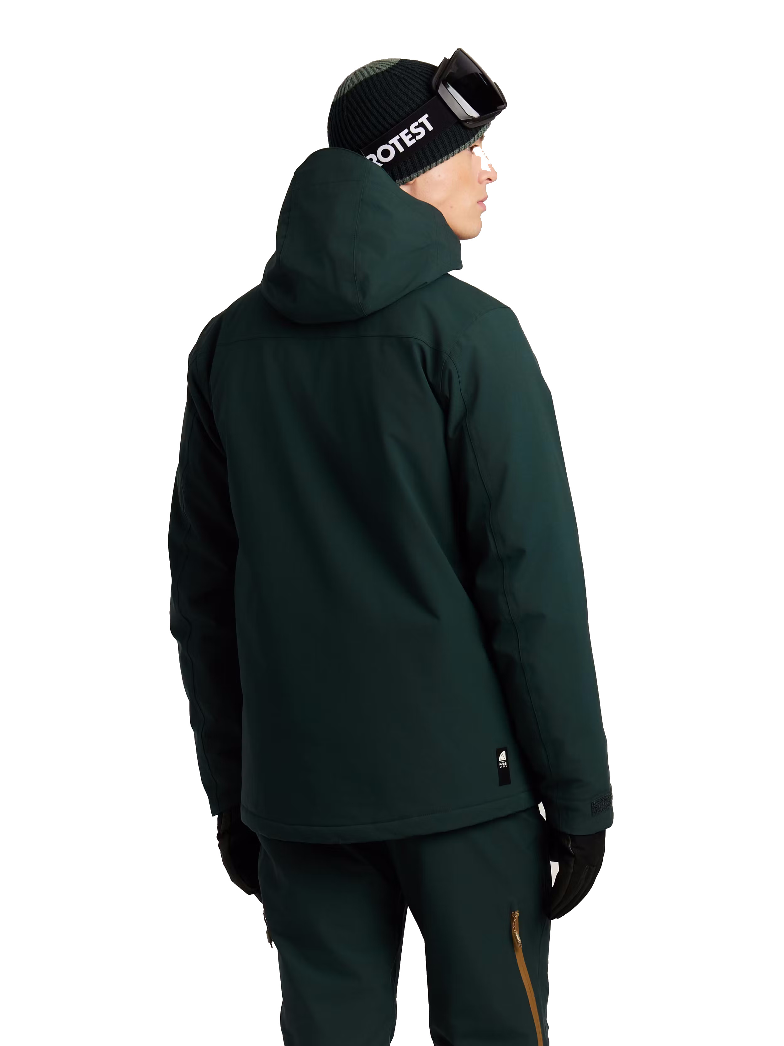 Protest Herren Skijacke PRTTIMOTHY Kombu green