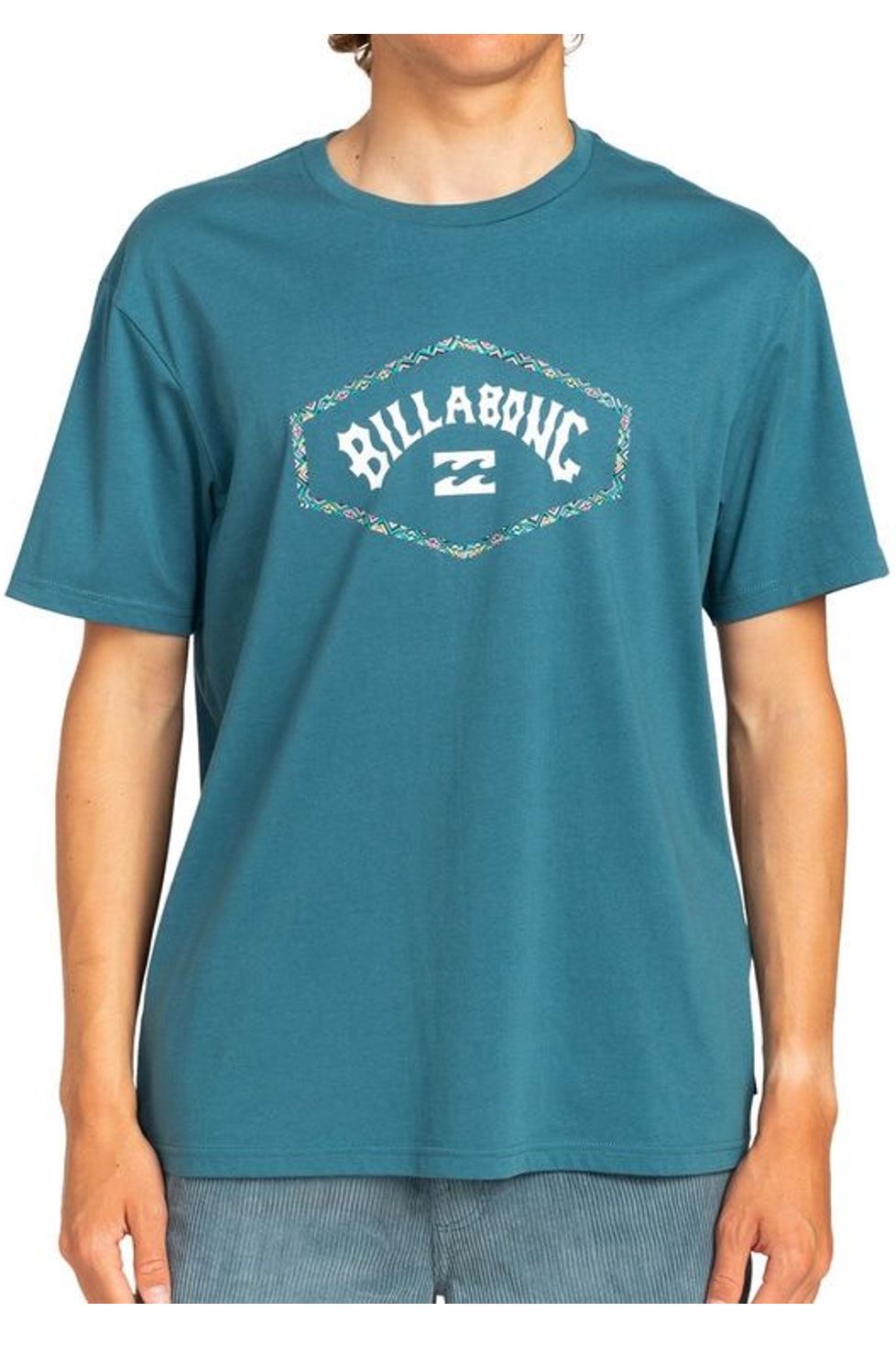 Billabong T-Shirt Exit Arch blau