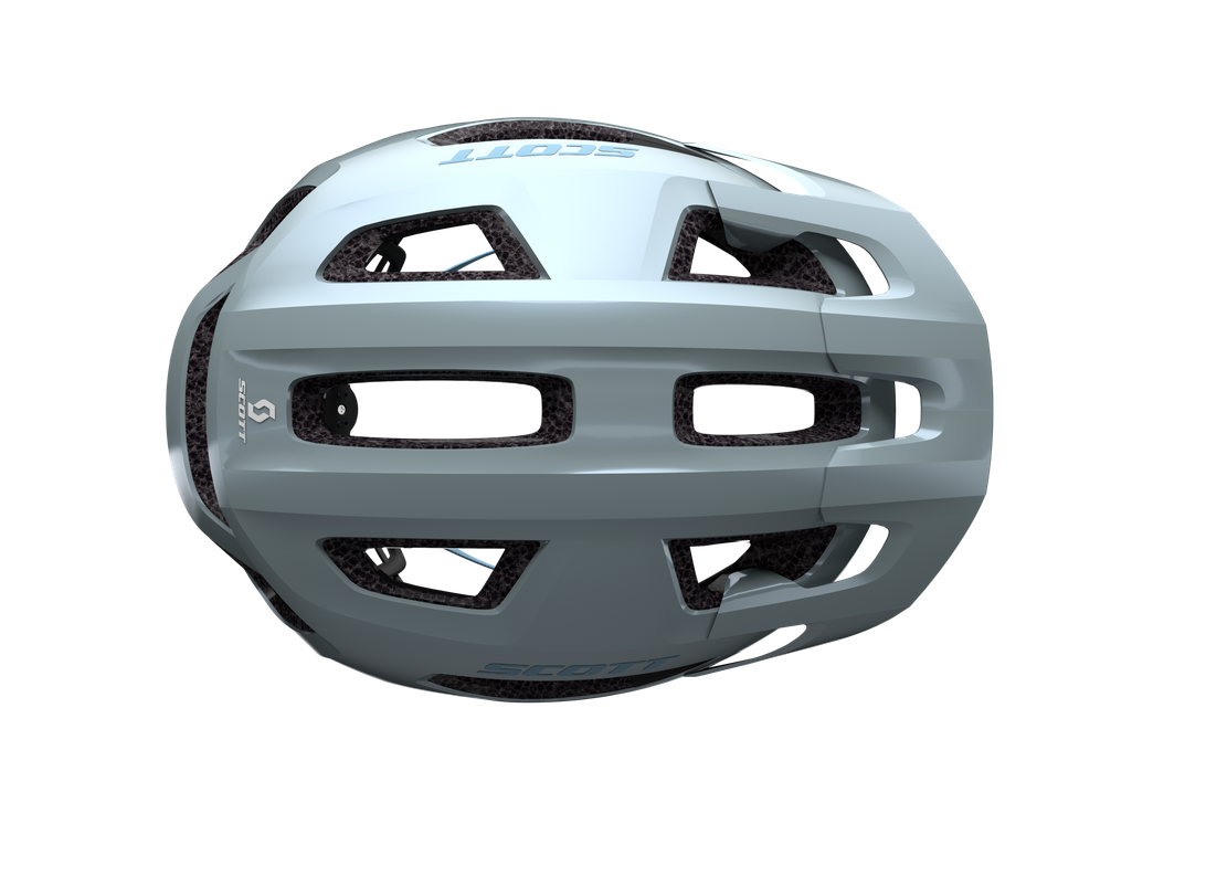 SCOTT Fahrradhelm Supra whale blue