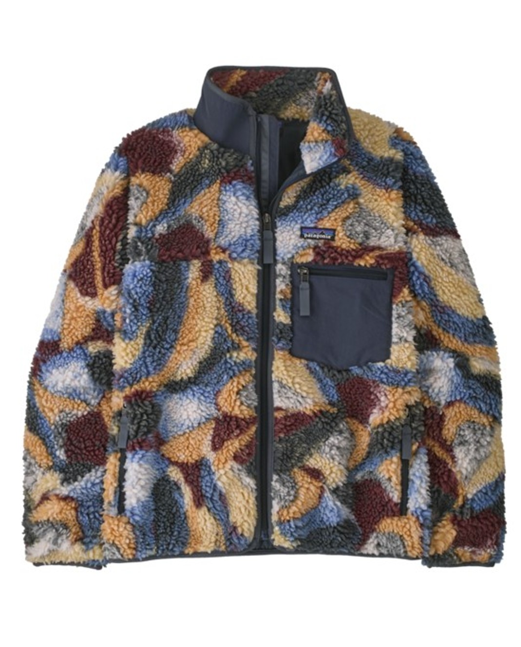 Patagonia Damen Classic Retro-X Jacke Smolder Blue