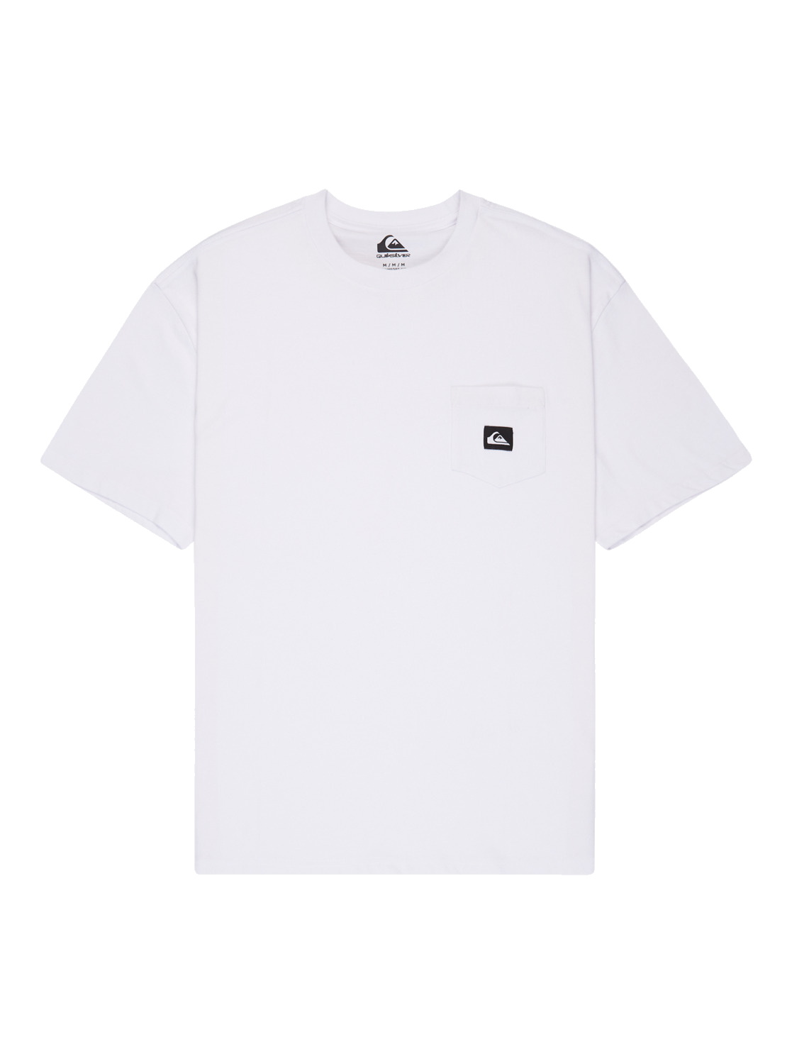 Quiksilver T-Shirt Salt Water Pocket White