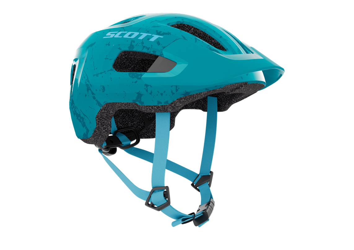 SCOTT Fahrradhelm Supra Jr. cerulean blue