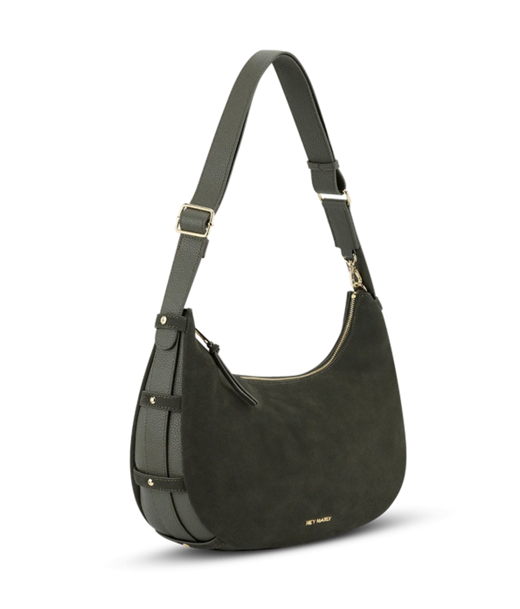 Hey Marly Lifetime Sister Suede M Forest