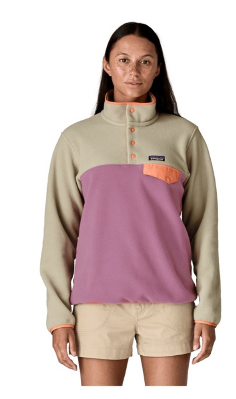 Patagonia Damen Synchilla® Snap-T® Fleece Light Violet 